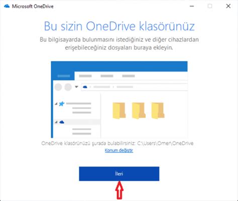 Onedrive Windows Da Varsay Lan Kaydetme Konumu Olarak Nas L Ayarlan R