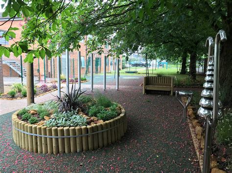 Playbirch Wood Special School Sensory Garden Caloo Ltd