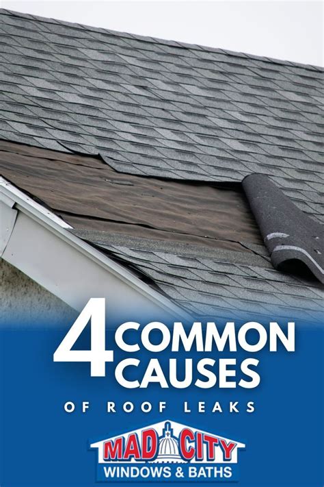 4 Common Causes Of Roof Leaks Artofit