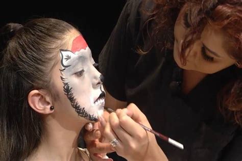 Top Imagen Maquillaje Teatral Para Ni Os Abzlocal Fi