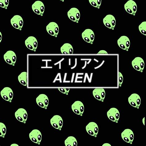 Alien Aesthetic Hd Wallpapers Wallpaper Cave