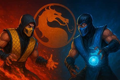Mortal Kombat Em Jogo - Mortal Kombat: A História Completa do Jogo que Revolucionou os ...