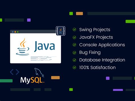 Java Swing Javafx Jsp Servlet Console Projects And Bug Fix In Java