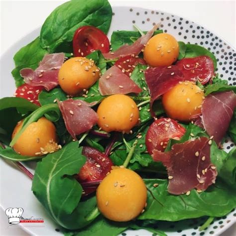 Salade De Melon De Nos R Gions Et Jambon De Pays Mimi Cuisine