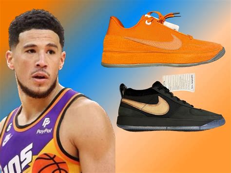 Devin Booker Fans Liken The Upcoming Devin Bookers Nike Book 1