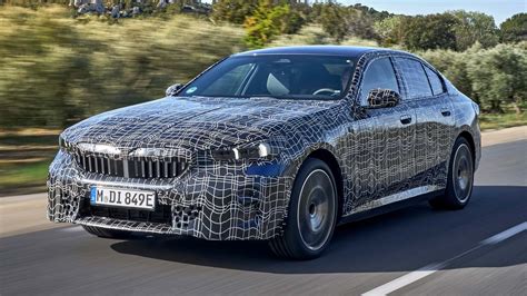 2024 BMW I5 Prototype First Drive Review A Promising