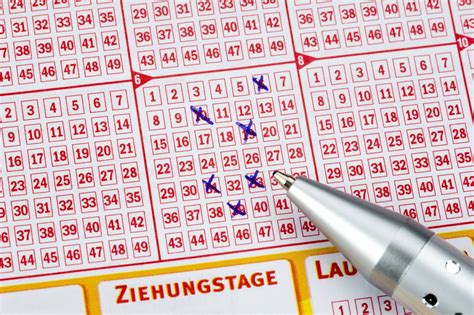 Lotto In Der Lotterie Gewonnen Das Passiert Dann Derwesten De