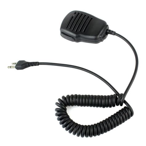 PTT Handheld Shoulder Speaker MIC For MIDLAND Radio G6 G7 G8 G9 GXT550