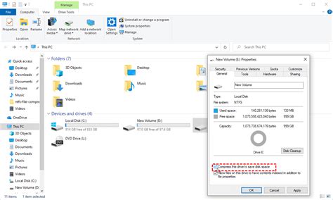 Compressing Hard Drive To Save Space Pros And Cons