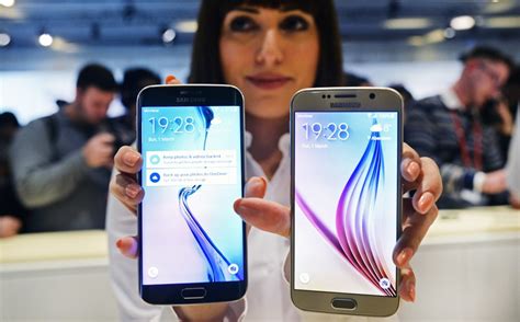 Samsung Unveils Sleek Galaxy S6 Smartphones To Take On Apple South China Morning Post