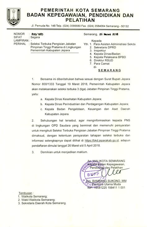 Contoh Surat Perpanjangan Sk Delinewstv