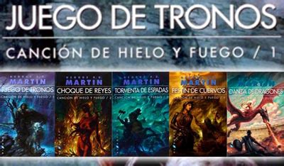 Canci N De Hielo Y Fuego George R Martin Me Encanta Leer