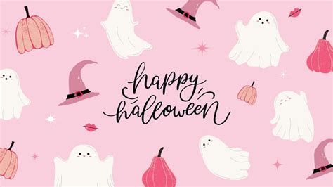 [100+] Girly Cute Halloween Wallpapers | Wallpapers.com