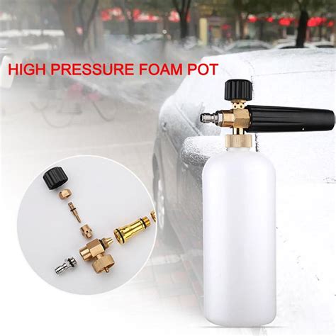 Buy Pressure Washer Snow Foam Lance L Soap Bottle Spray Jet Car Wash