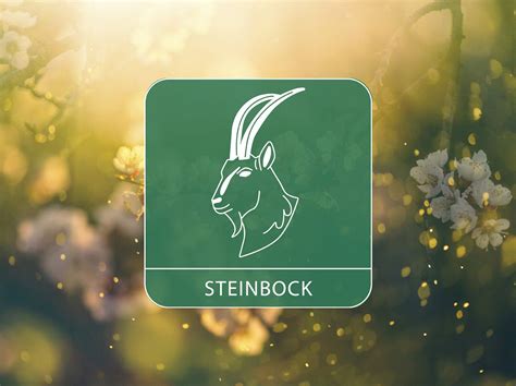 Das Gro E Fr Hlings Horoskop F R Den Steinbock Astrowoche