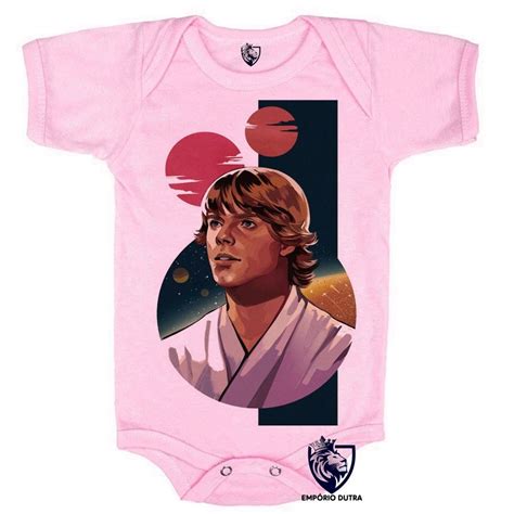 Emporio Dutra Roupa Beb Luke Skywalker Planetas