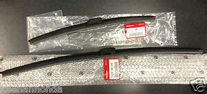 Genuine OEM Honda CR V Front Windshield Wiper Blades 2007 2011 CRV EBay