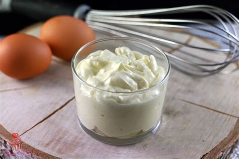 Mayonnaise au mixeur plongeant ou blender ÉTAPE par ÉTAPE facile