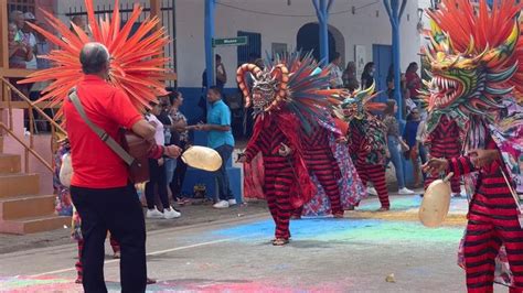 Danza De Los Diablos Sucios La Villa De Los Santos Panam Corpus Cristo