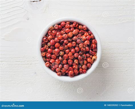 Dried Pink Peppercorn Stock Photo Image Of Corn Natural