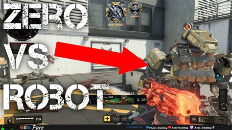 Black Ops 4 What Does Zero Do Against The Safeguard Robot YouTube