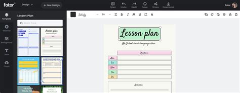 Lesson Plan Maker: Create Your Custom Lesson Plan Online in Minutes ...