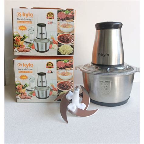 Jual Chopper Blender Daging Penggiling Meat Blender Elektrik Stainless