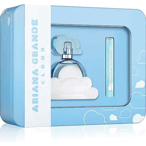 Ariana Grande Cloud EDP Gift Set Spray Pen 50ml 10ml Compare