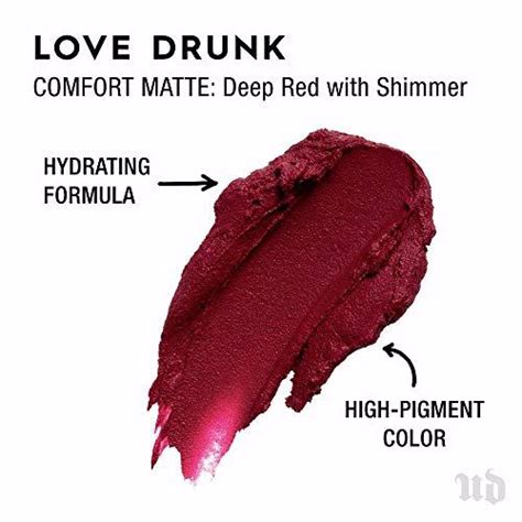 Urban Decay Vice Lipstick Love Drunk Nedysia