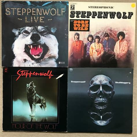 Steppenwolf - Multiple titles - 2xLP Album (double album), - Catawiki