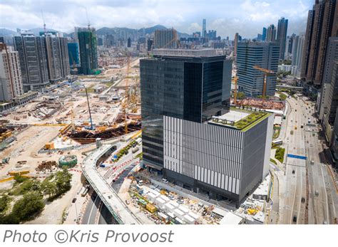 New Kowloon East Regional Headquarters Serves As Gateway To New Kai Tak