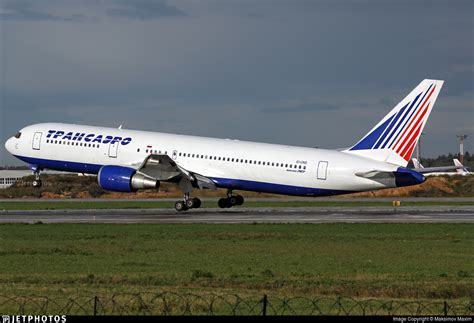 EI UND Boeing 767 3P6 ER Transaero Airlines Maksimov Maxim