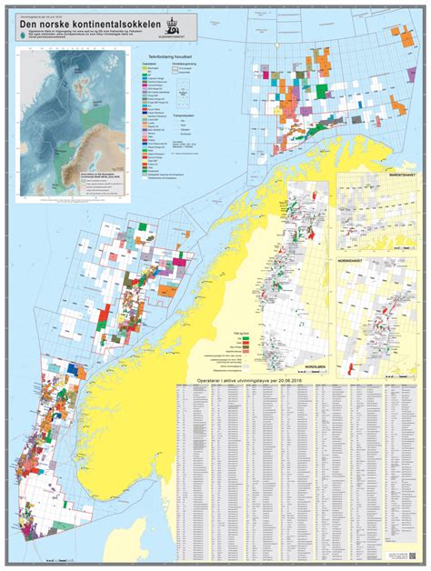 The Norwegian Continental Shelf 2016 Olje