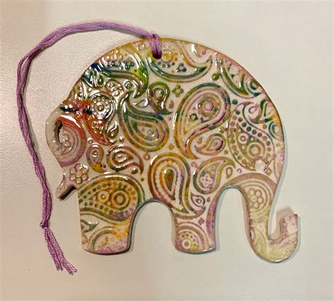 Elephant Wall Art Elephant Lover Elephant Gift Wall Art - Etsy