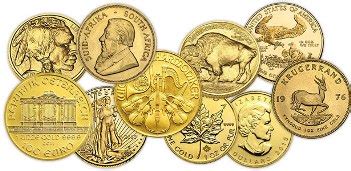 Government Issued Gold Bullion Coins | Rancho Gold