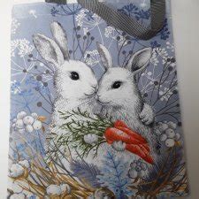 Зайчики с морковкой . Сумка для шопоголиков / Аксессуары для кукол ...