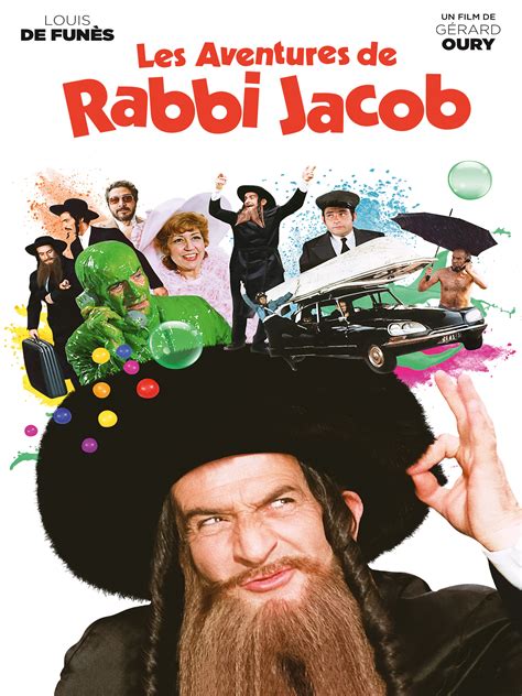 Prime Video Les Aventures De Rabbi Jacob Ultra Hd