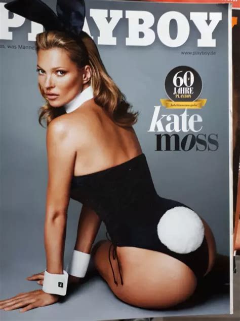 Playboy Nr Kate Moss Jubil Umsausgabe Alles Was M Nnern Spass