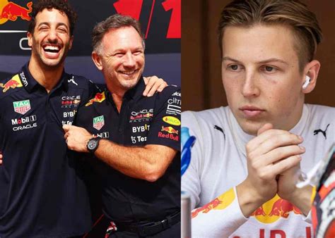 Christian Horner Backs AlphaTauri S Daniel Ricciardo Move Claims It S