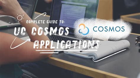 Your Complete Guide To UC Cosmos Applications YouTube