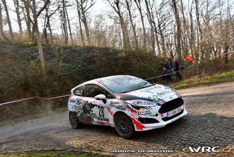 Septon J R Me Boussifet Fran Ois Ford Fiesta R Rallye Des