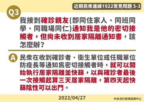 1922熱問／親密接觸者卻沒收到居家隔離通知書？pcr陽性未收到下一步通知？居家照護確診者確診｜健康20