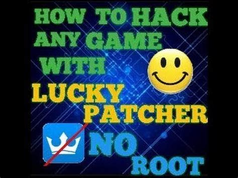 How To Hack Any Android Games Without Root With Lucky Patcher Tutorial