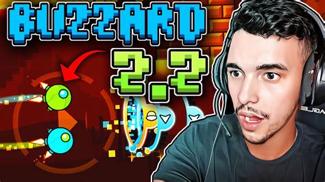 Joguei Geometry Dash Blizzard Geometry Dash Youtube