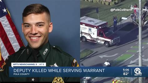 Florida Deputy 21 Fatally Shot By Fellow Deputy While Serving Warrant