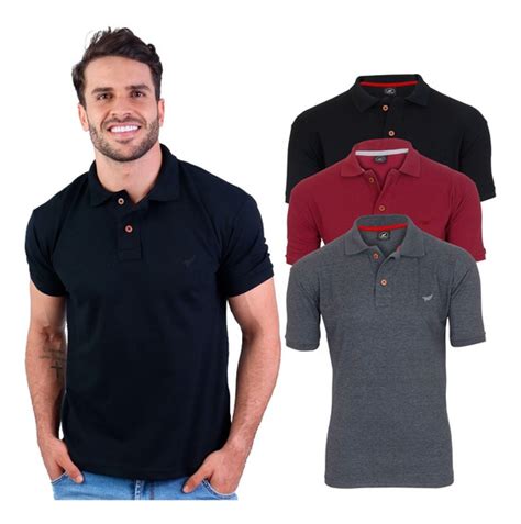 Blusa Polo Masculina MercadoLivre