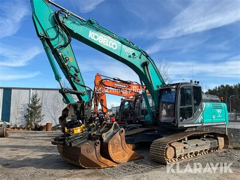 Buy Kobelco Sk Lc Tracked Excavator By Auction Sweden Karlstad