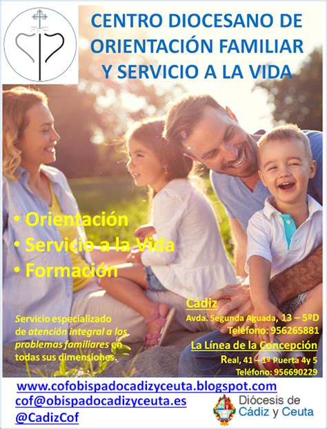 CENTRO DIOCESANO DE ORIENTACIÓN FAMILIAR febrero 2019