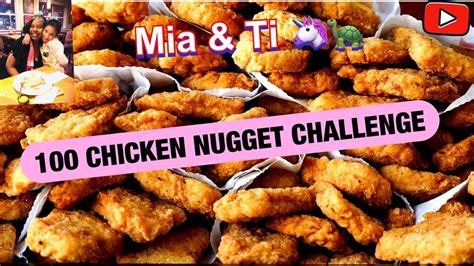 Chicken Nugget Challenge Youtube