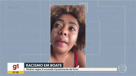 V Deo Mulher Negra Diz Que Acusada Injustamente De Furto Bom Dia